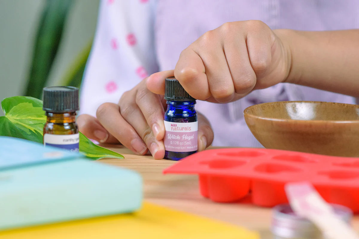 Kiss Naturals Natural Bath Bomb Kit 🍁