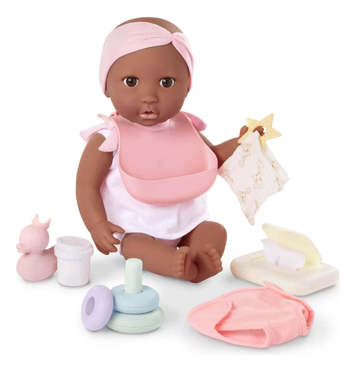LullaBaby Doll Play & Care Set