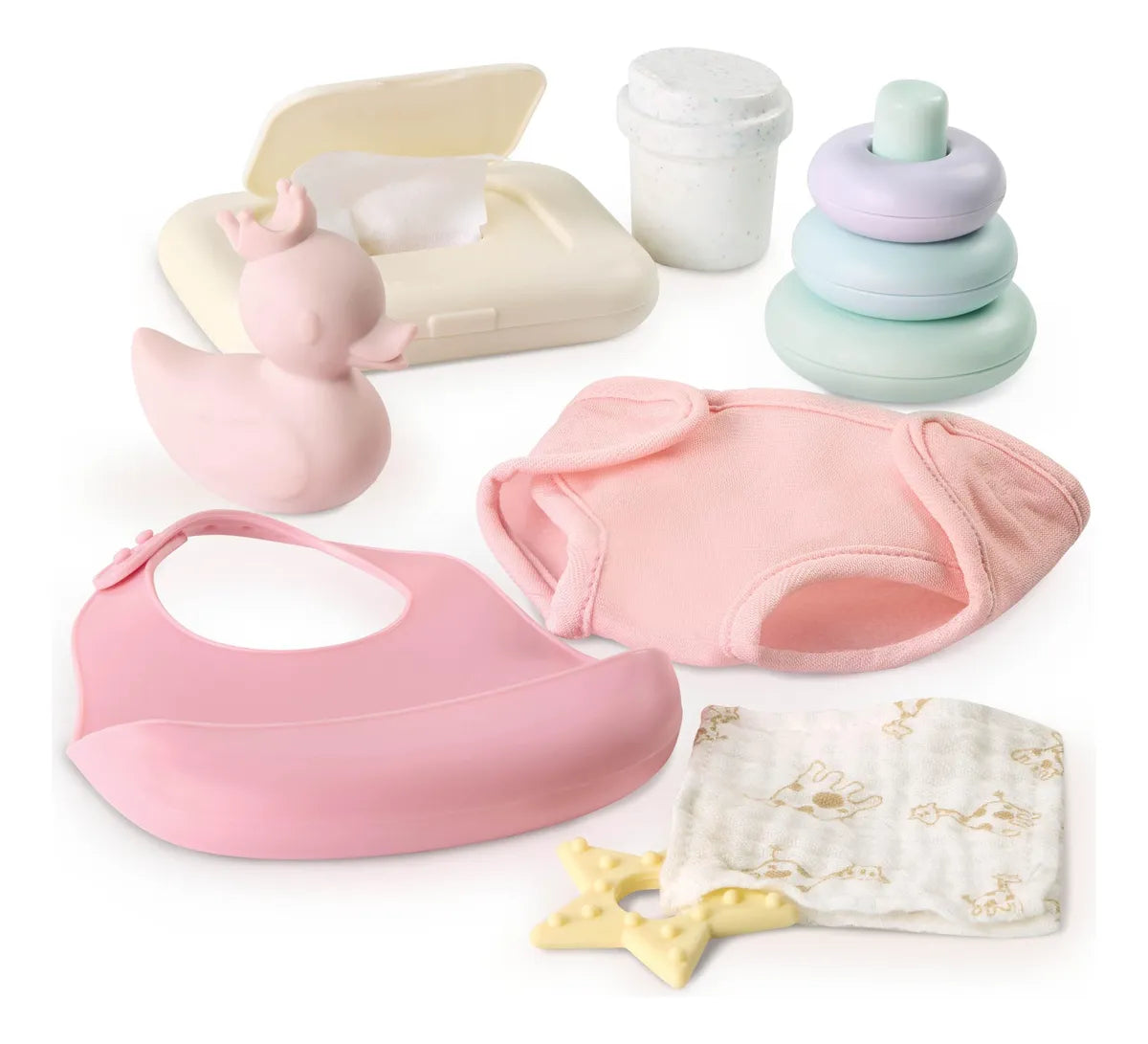 LullaBaby Doll Play & Care Set