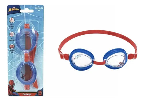 Spiderman Swim Goggles 3+