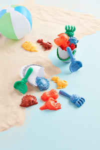 Dino Egg Beach Bucket 7 Piece Set