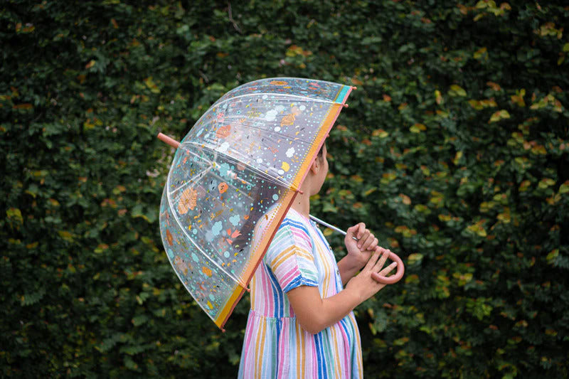 Djeco Little Flowers Adult Umbrella