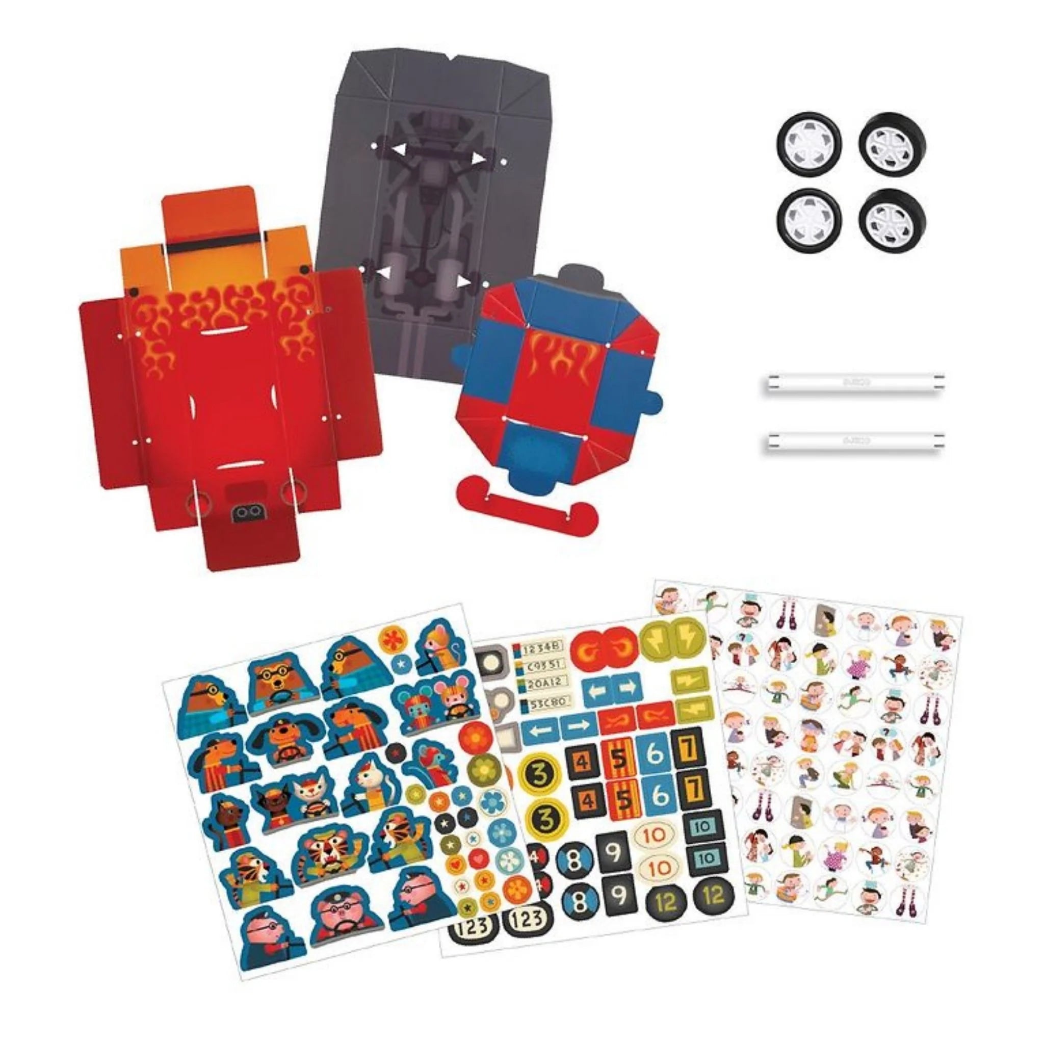 Djeco Grand Prix Racing Cars - Do it Yourself