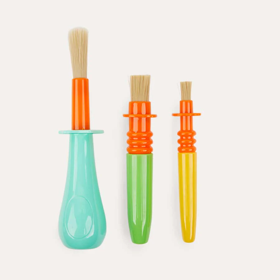 Djeco 3 Ingenious Paint Brushes