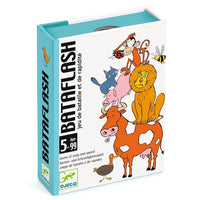 Djeco Bataflash Snap & Speed Card Game