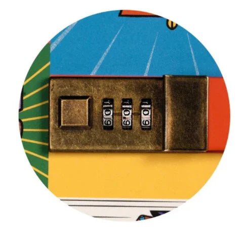 Lovely Paper Ben Diary With Code