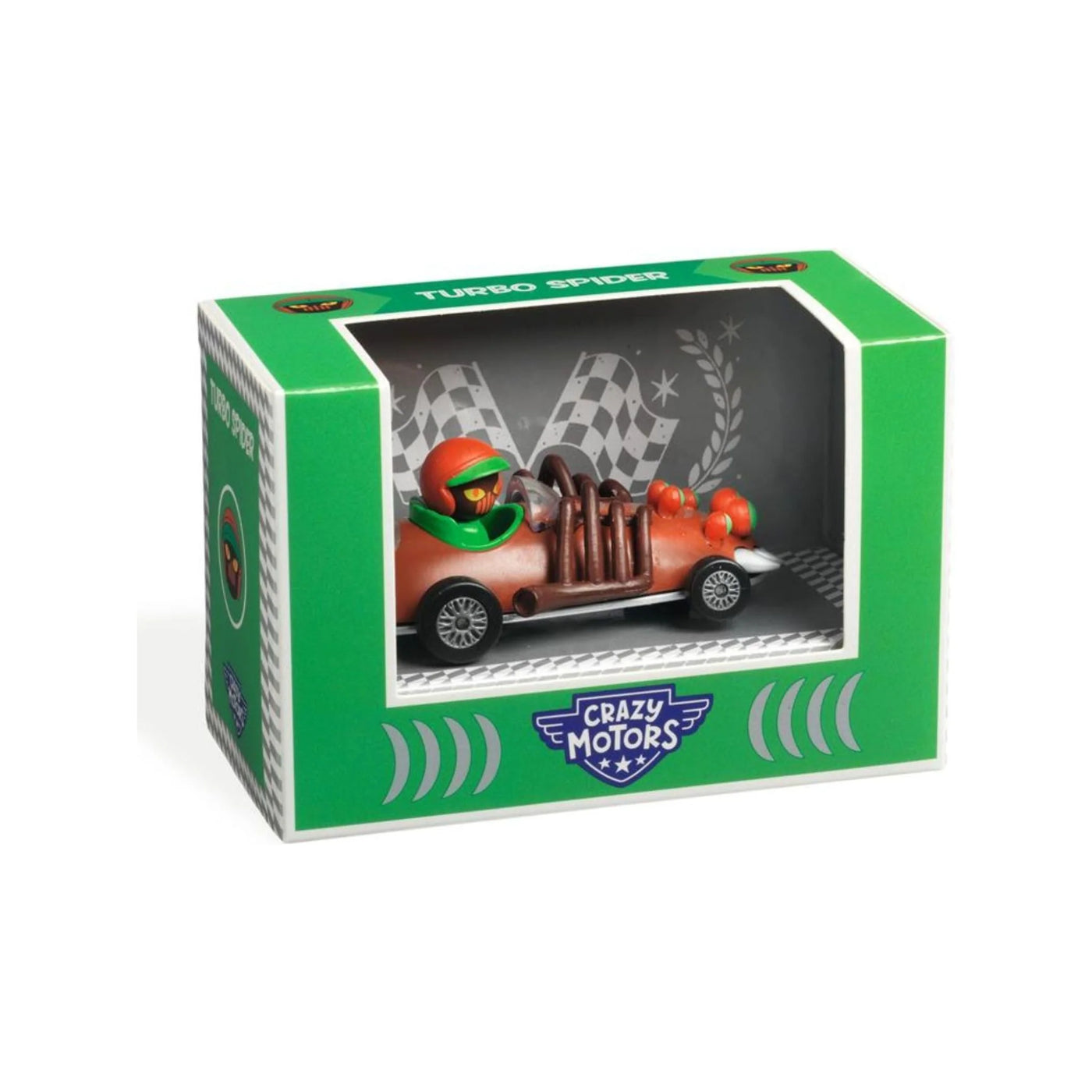 Crazy Motors Turbo Spider