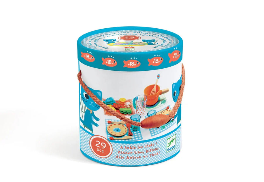 Djeco Dinner Time, Kittens