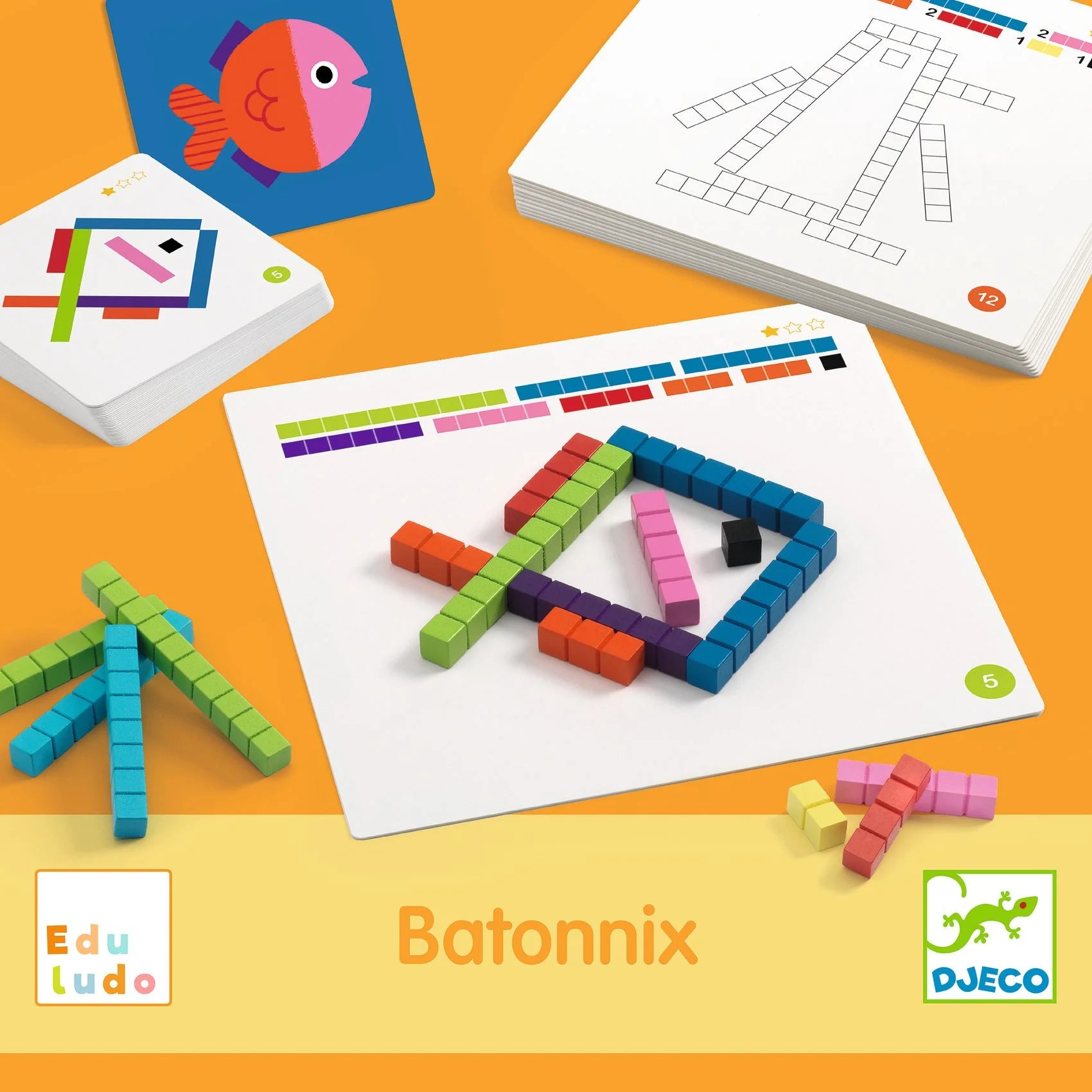 Djeco Batonnix Eduludo