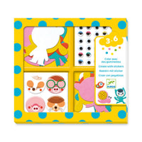Djeco I Love Animals Stickers