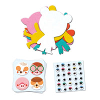 Djeco I Love Animals Stickers