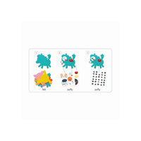 Djeco I Love Animals Stickers