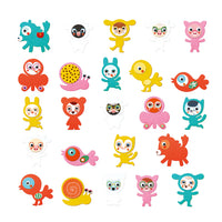 Djeco I Love Animals Stickers