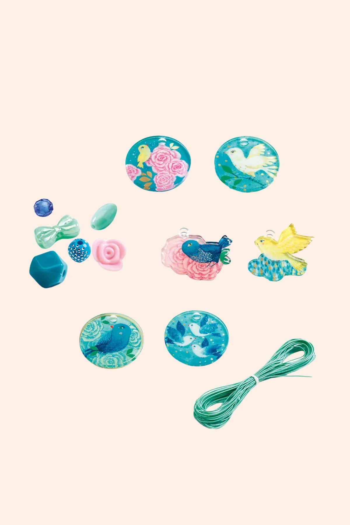 Djeco Birds Fancy Beads