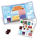 Djeco House Reuseable Stickers 18mths+