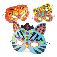 Djeco Animal Masks To Decorate