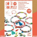 Djeco Pop & Colourful DIY Paper Beads Kit  7-12yrs