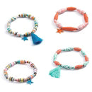 Djeco Pop & Colourful DIY Paper Beads Kit  7-12yrs