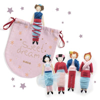 Djeco Sweet Night: 5 Worry Dolls To Create