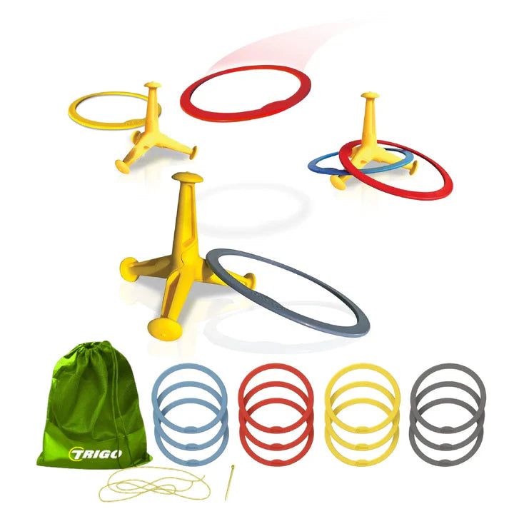 Do You Play Trigo Ring Toss by Hape