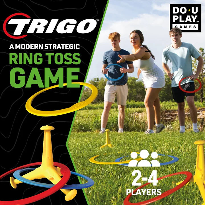 Do You Play Trigo Ring Toss by Hape