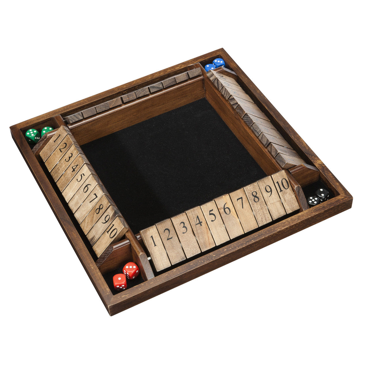 Shut The Box 4 Player