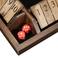 Shut The Box 4 Player