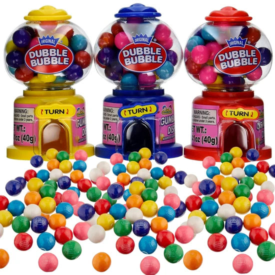 Kidsmania Double Bubble Mini Gumball Machine