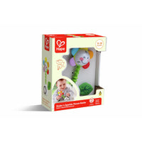 Hape Shake N Sparkle Flower Rattle