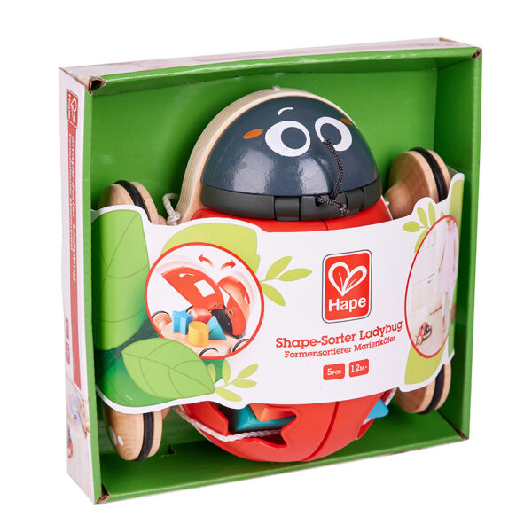 Hape Shape Sorter Ladybug