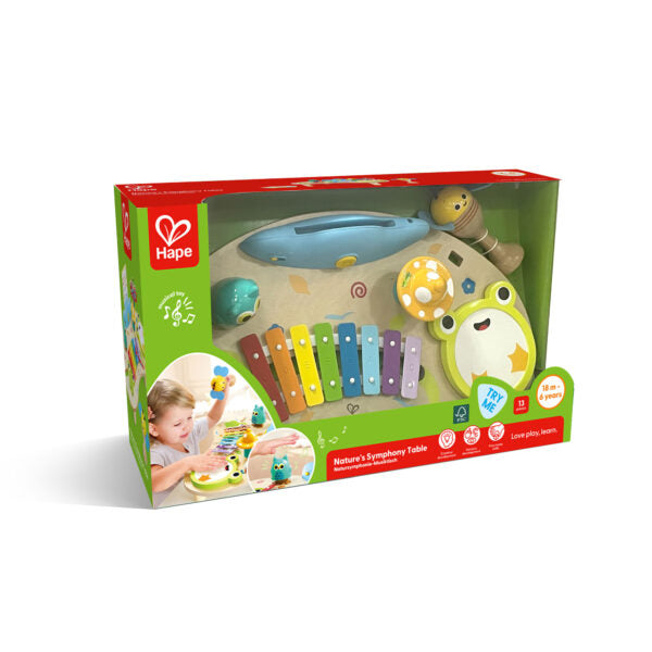 Hape Nature's Symphony Table