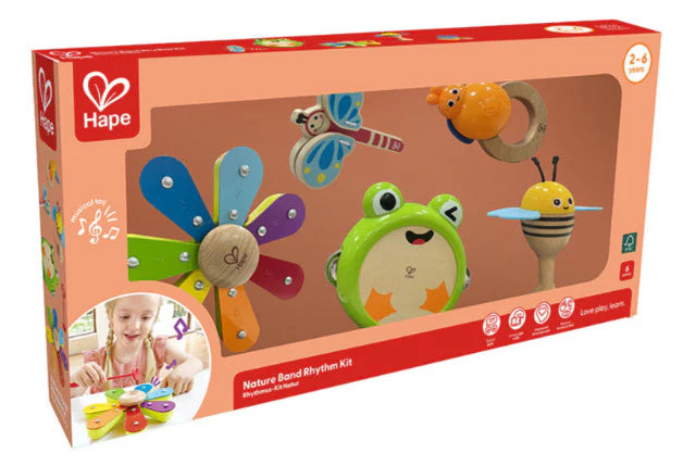 Hape Nature Band Rhythm Kit