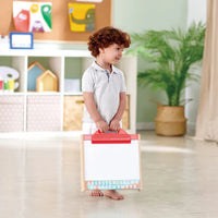 Hape Store & Go Easel