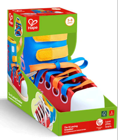 Hape Tie-It Lacing Shoe