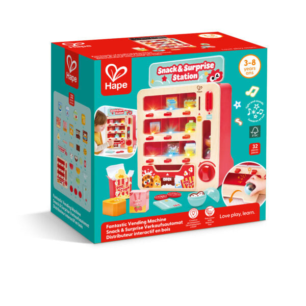 Hape Fantastic Vending Machine