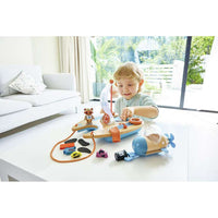 Hape Ben's Eco Catamaran