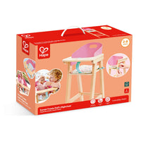 Hape Sweet Treats Doll's Highchair