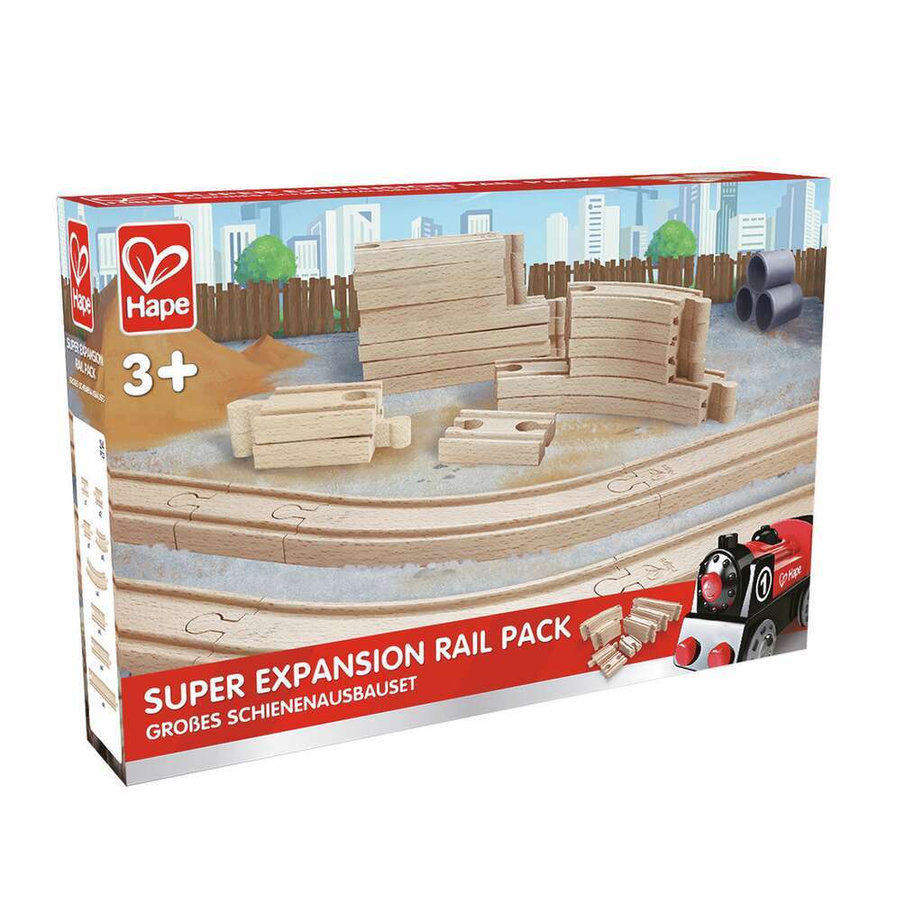 Hape Super Expansion Rail Pack