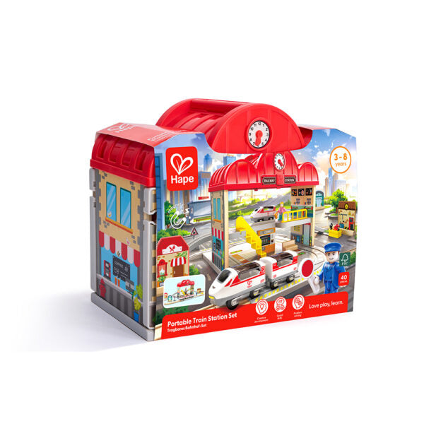 Hape Portable Train Station