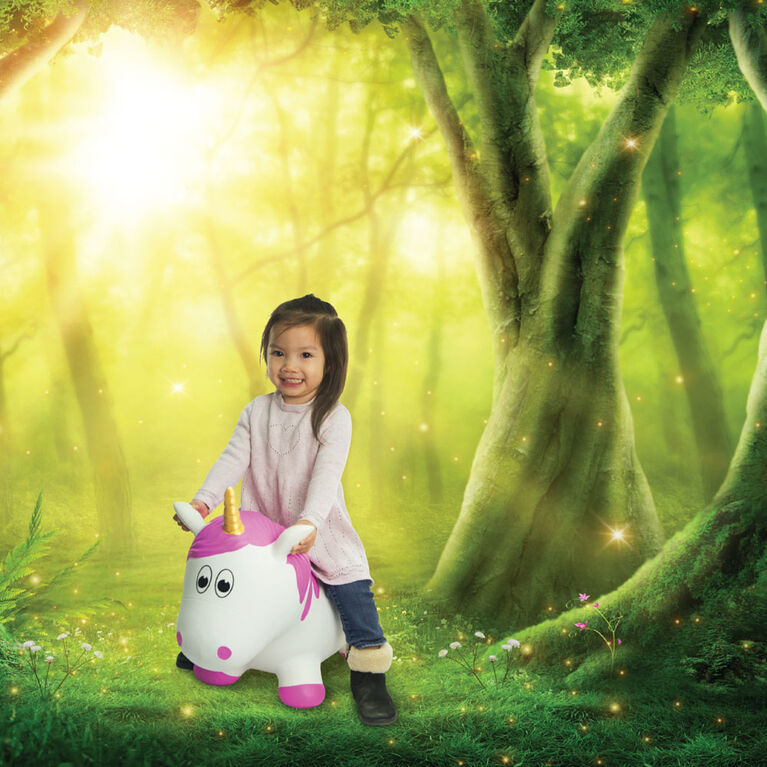 Farm Hoppers Pink Unicorn