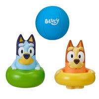 Moose Toys Bluey 3 Pack Squitter Toys