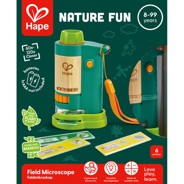 Hape Field Microscope