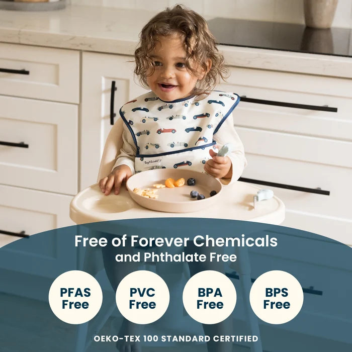 Tiny Twinkle Halloween Mess-Proof Easy Bib - 3pk