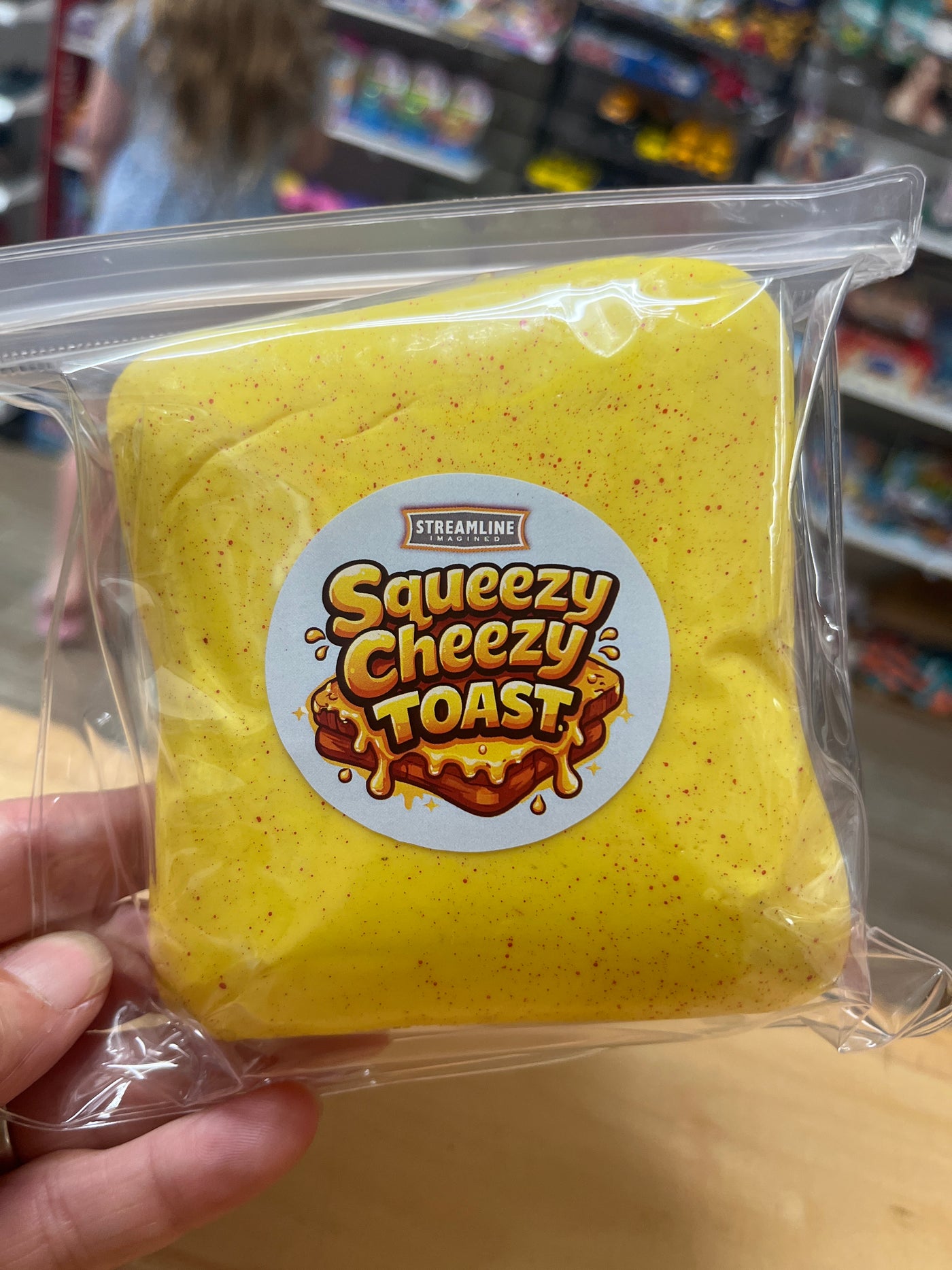 Streamline Squeezy Cheezy Toast