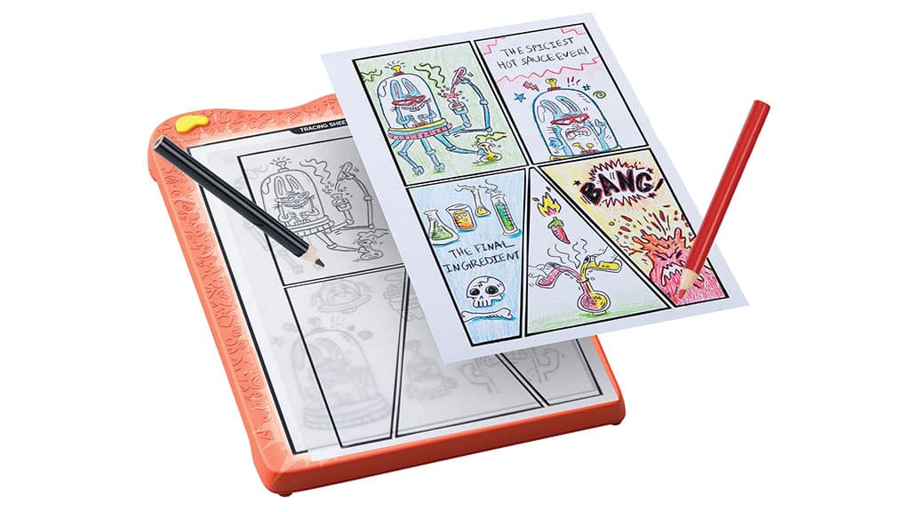 Graphic Novel Kit Collaboration With Brady Smith