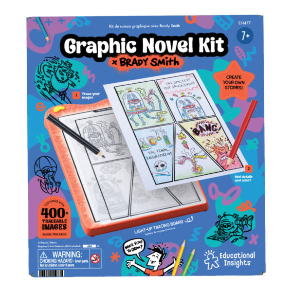 Graphic Novel Kit Collaboration With Brady Smith