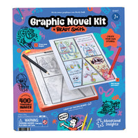 Graphic Novel Kit Collaboration With Brady Smith