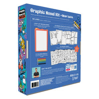 Graphic Novel Kit Collaboration With Brady Smith