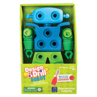 Educational Insights Design & Drill Robot