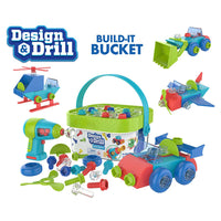 Educational Insights Design & Drill Build It Bucket